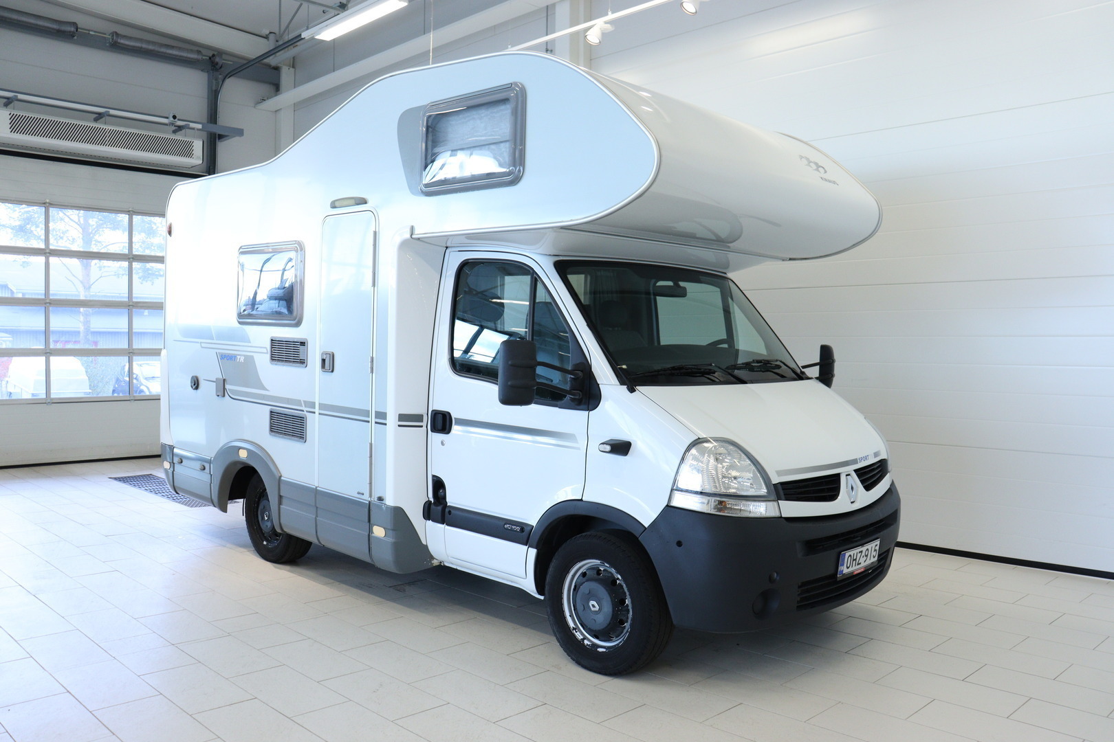 KNAUS SPORT TRAVELLER 500D 2009
