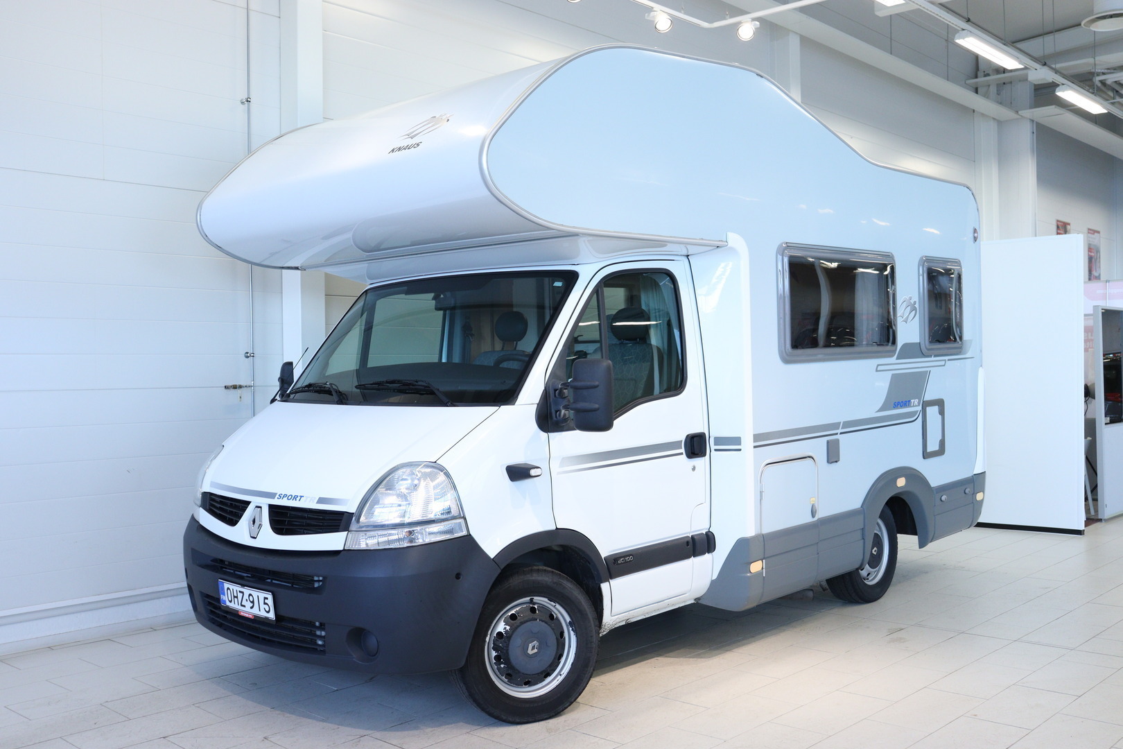 KNAUS SPORT TRAVELLER 500D 2009