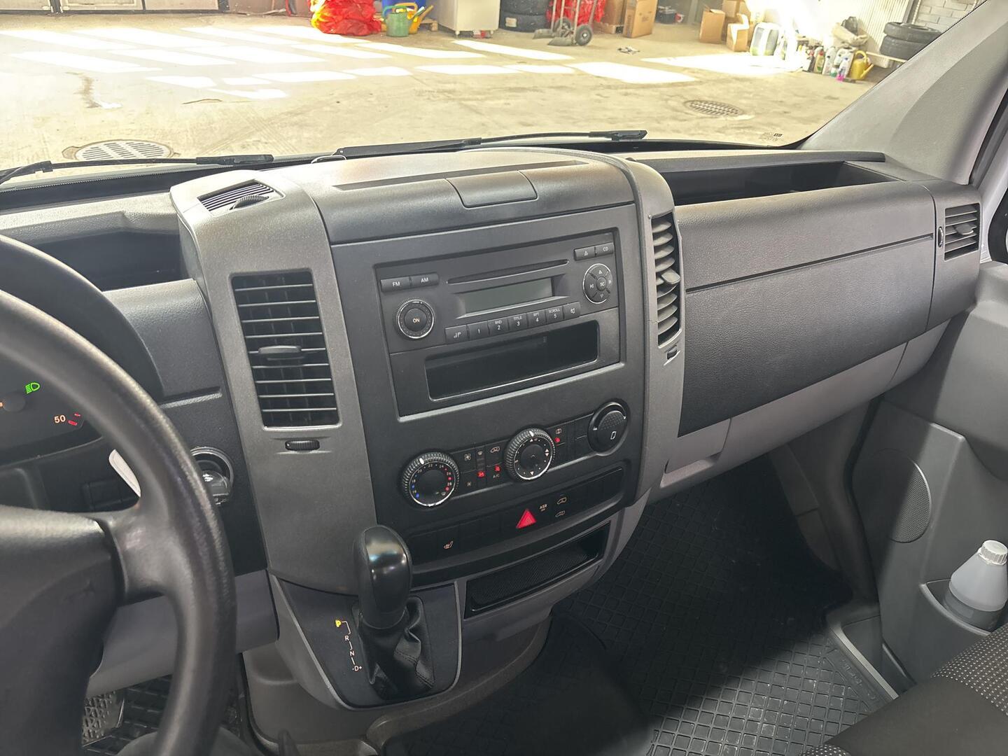 MERCEDES-BENZ Sprinter 2012