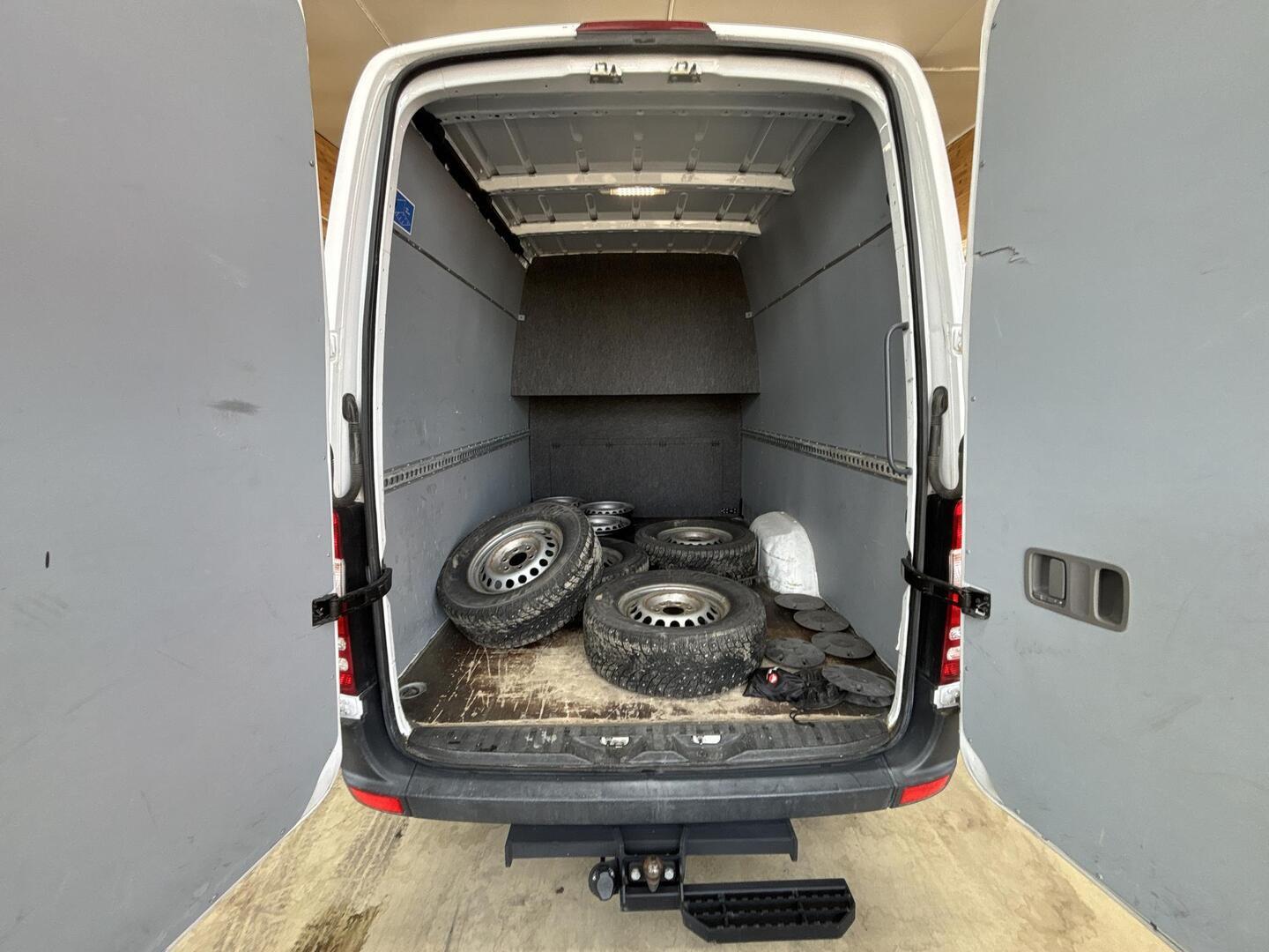 MERCEDES-BENZ Sprinter 2012