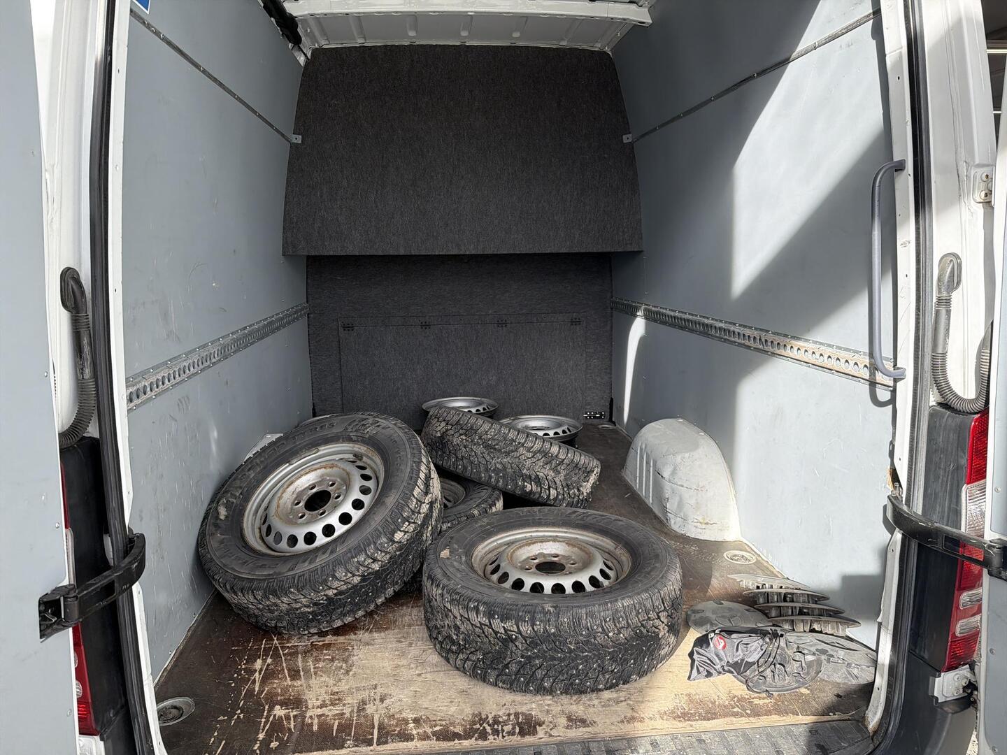 MERCEDES-BENZ Sprinter 2012