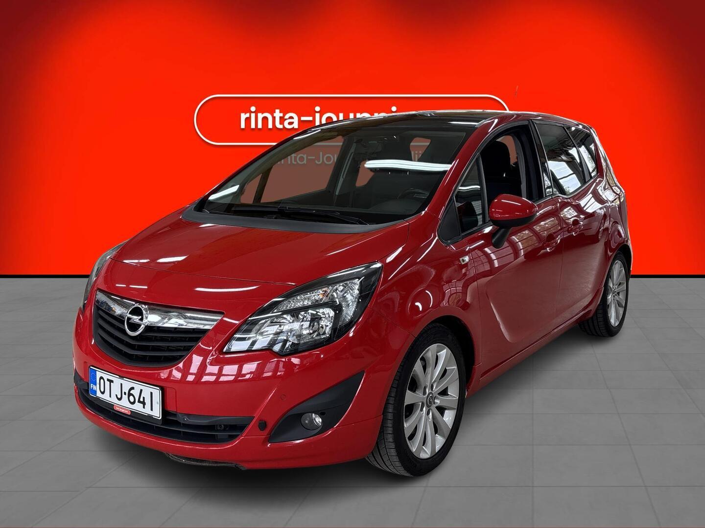 OPEL Meriva 2013