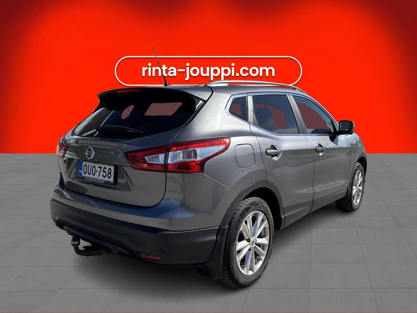 NISSAN Qashqai 2014