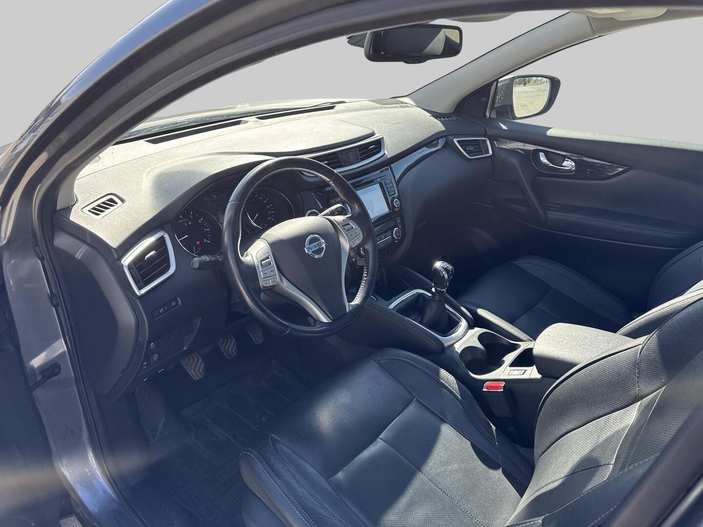 NISSAN Qashqai 2014