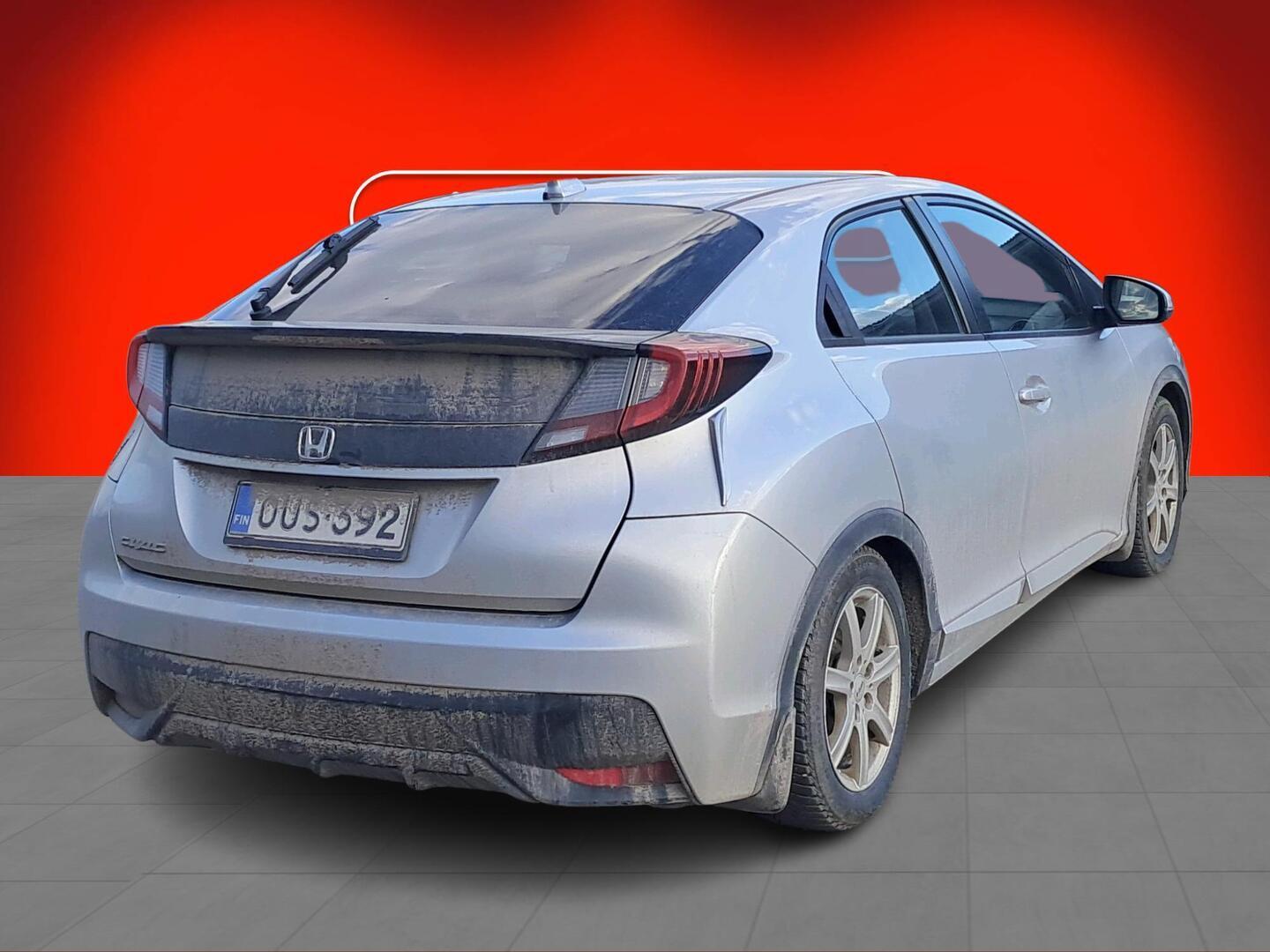 HONDA CIVIC 2015
