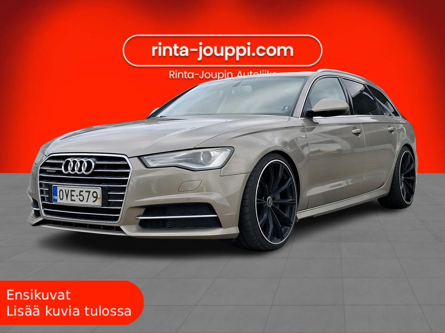 AUDI A6 2016
