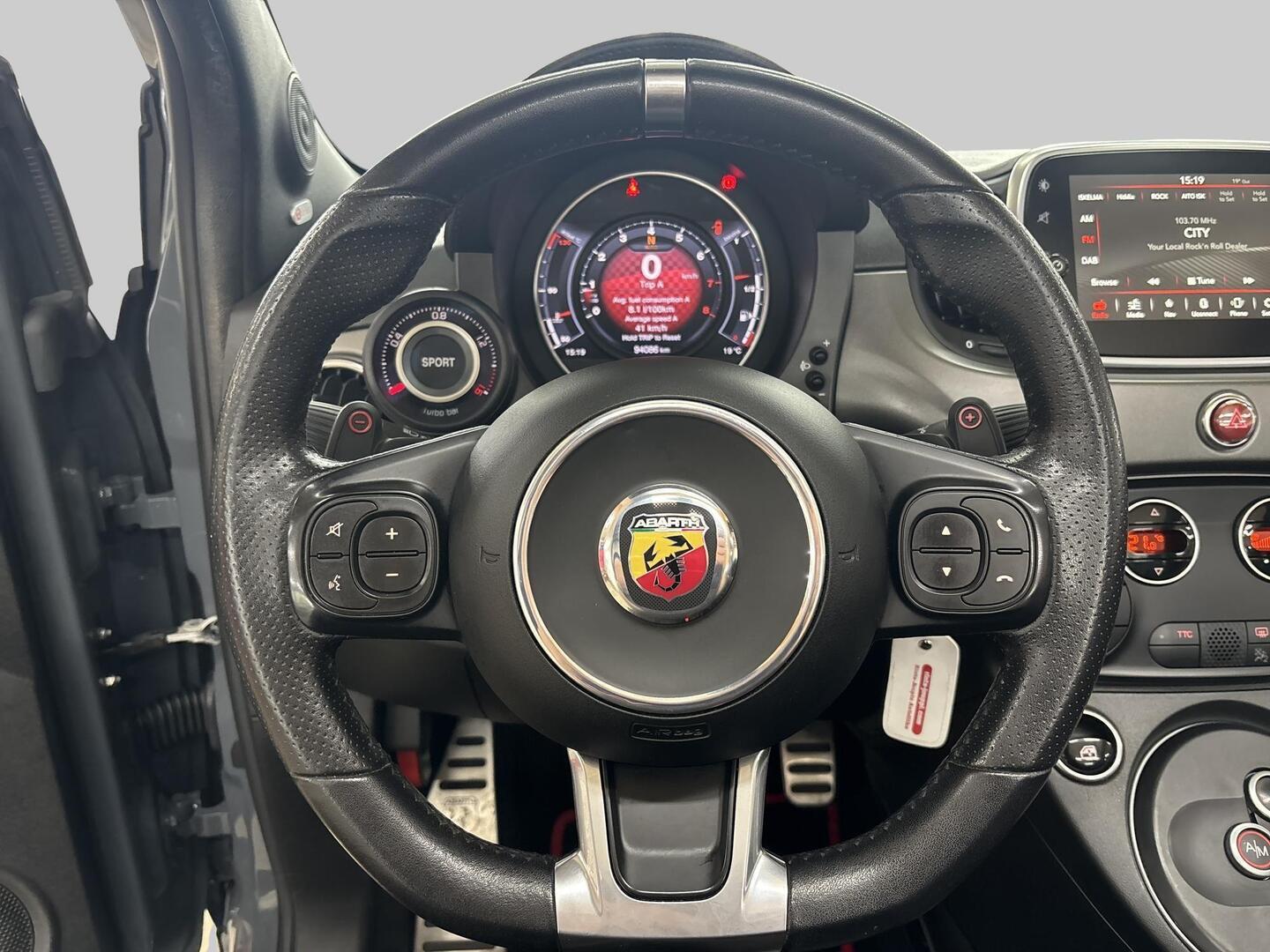 FIAT-ABARTH 500 2017