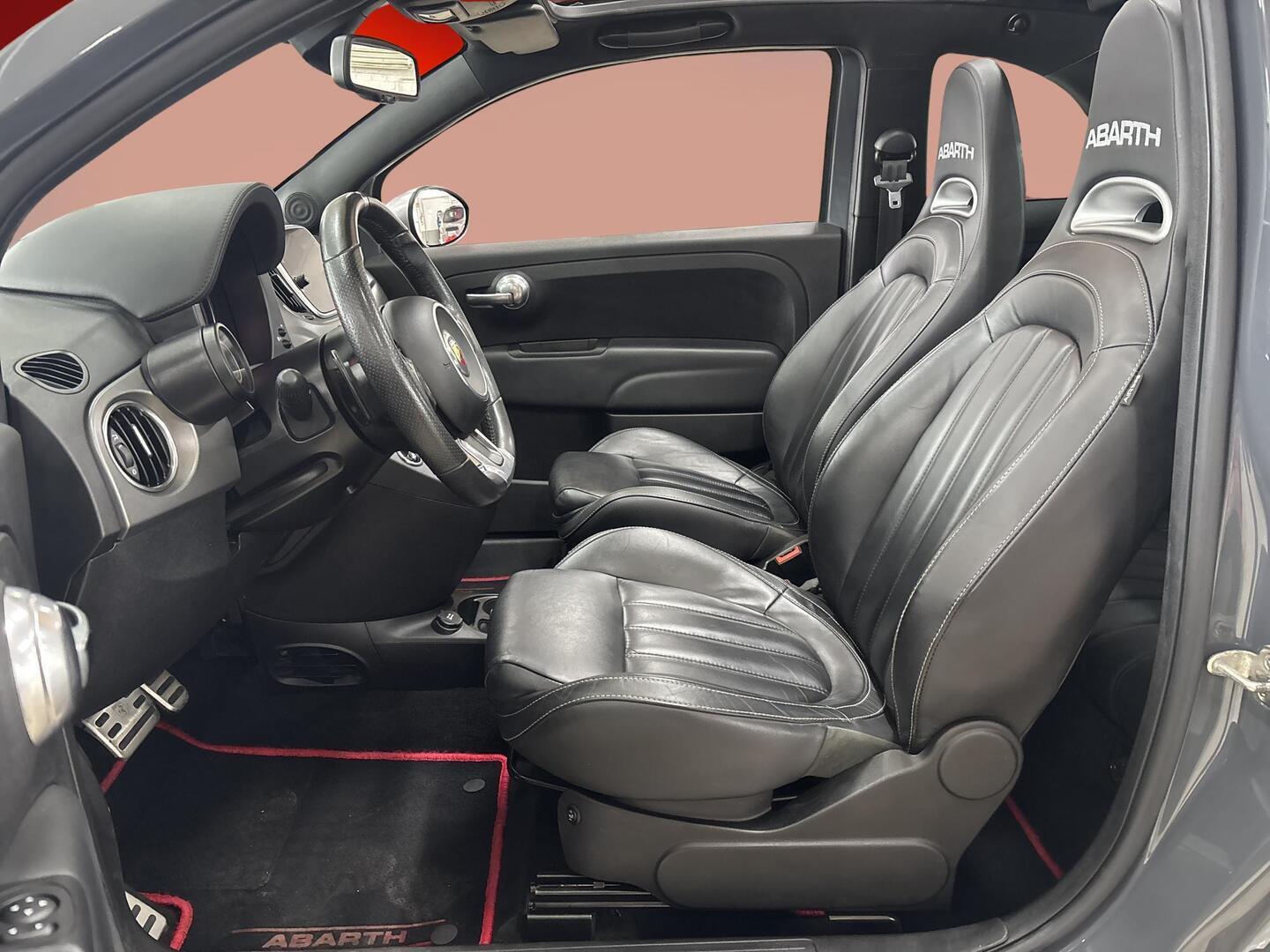 FIAT-ABARTH 500 2017