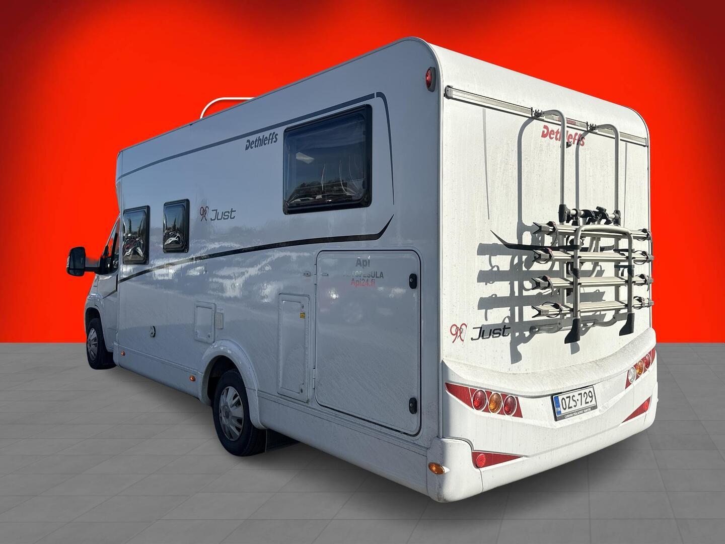 DETHLEFFS JUST T 7052 EBL 2023