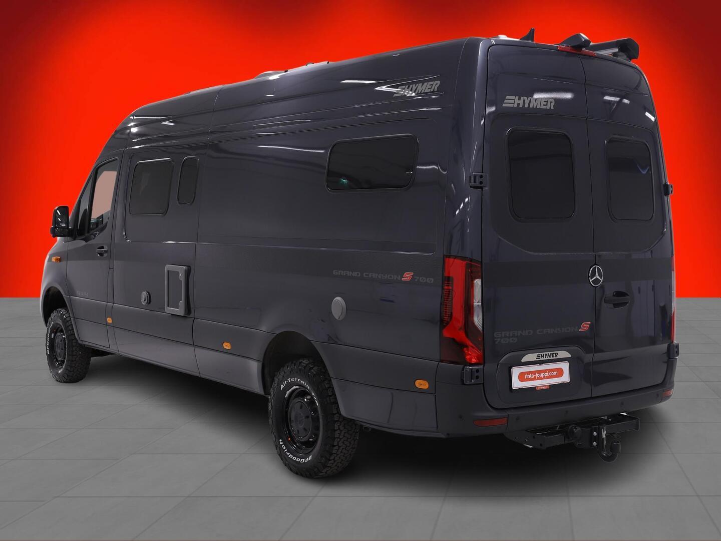 HYMER GRAND CANYON S 700 2025