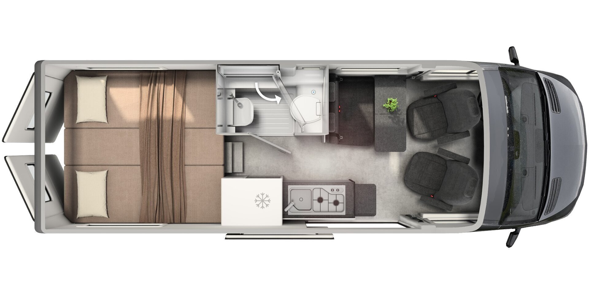 HYMER GRAND CANYON S 700 2025