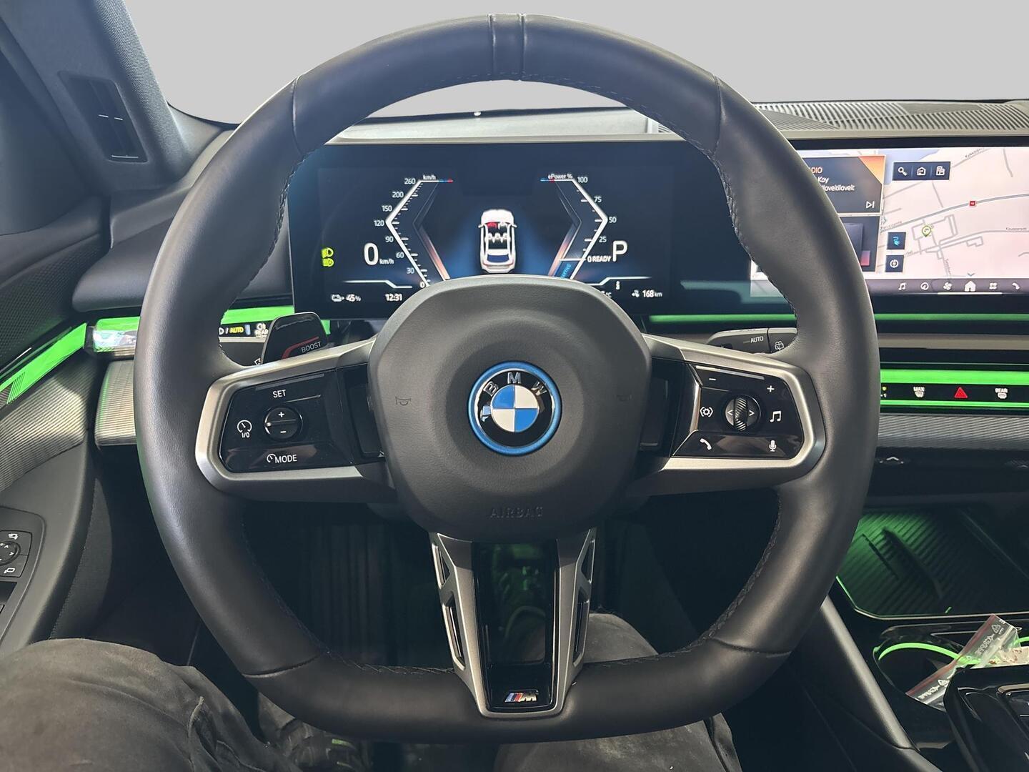 BMW I5 2025