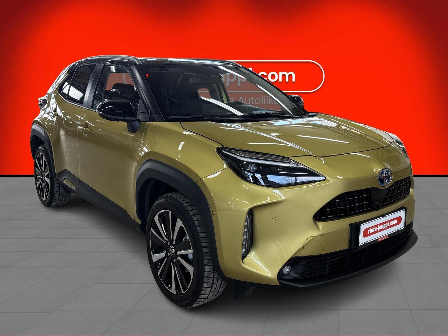 TOYOTA Yaris Cross 2022