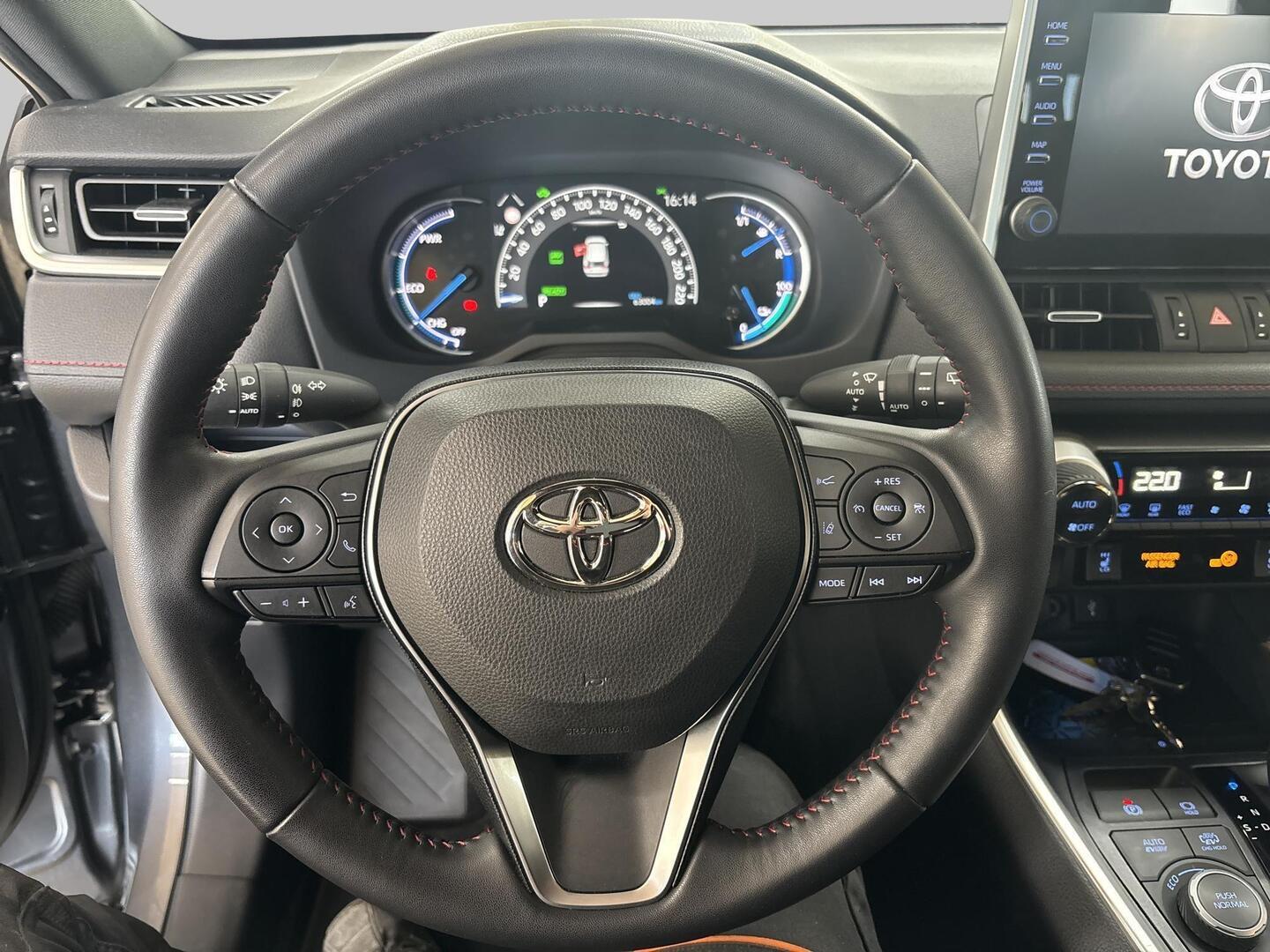 TOYOTA RAV4 PLUG-IN 2022