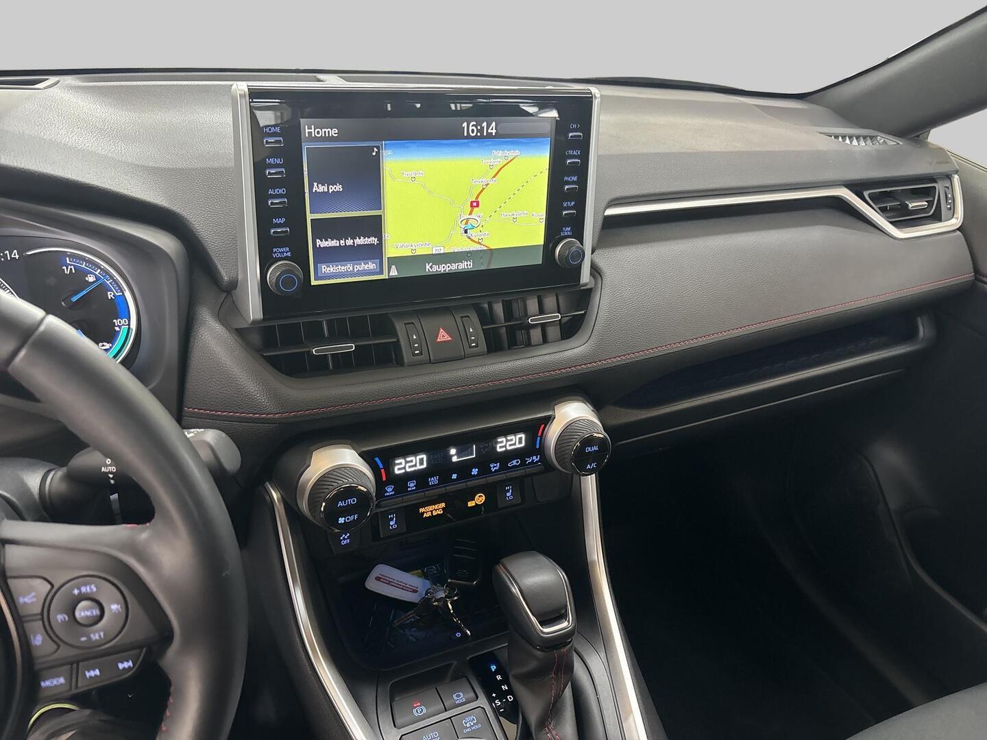 TOYOTA RAV4 PLUG-IN 2022