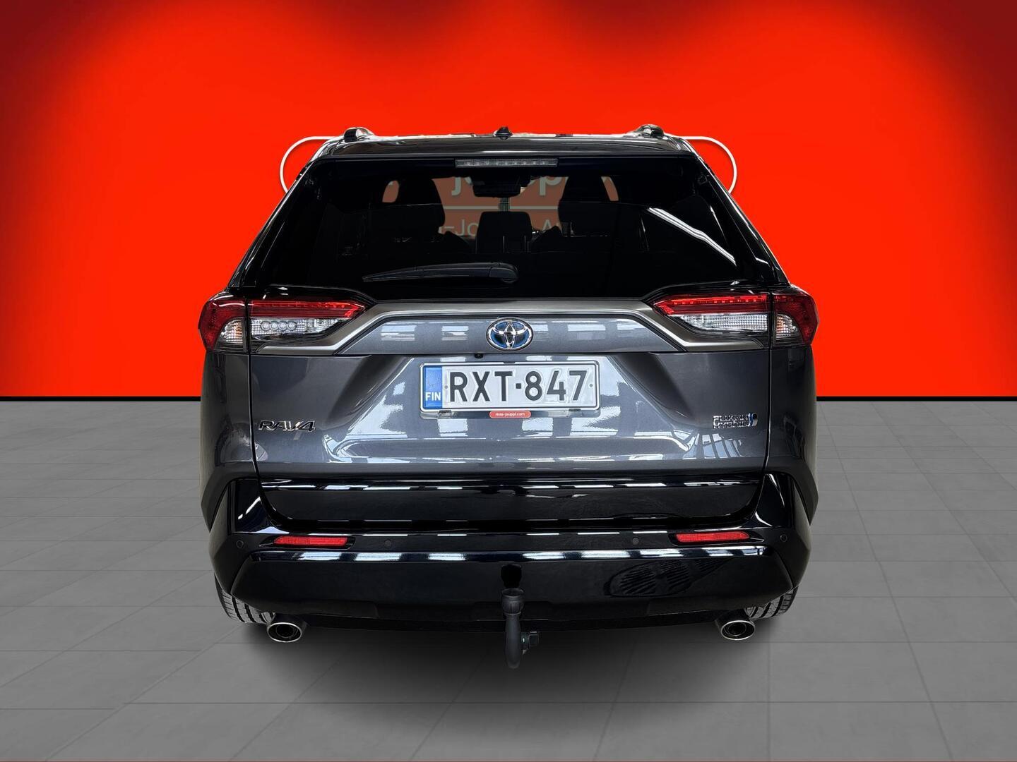 TOYOTA RAV4 PLUG-IN 2022
