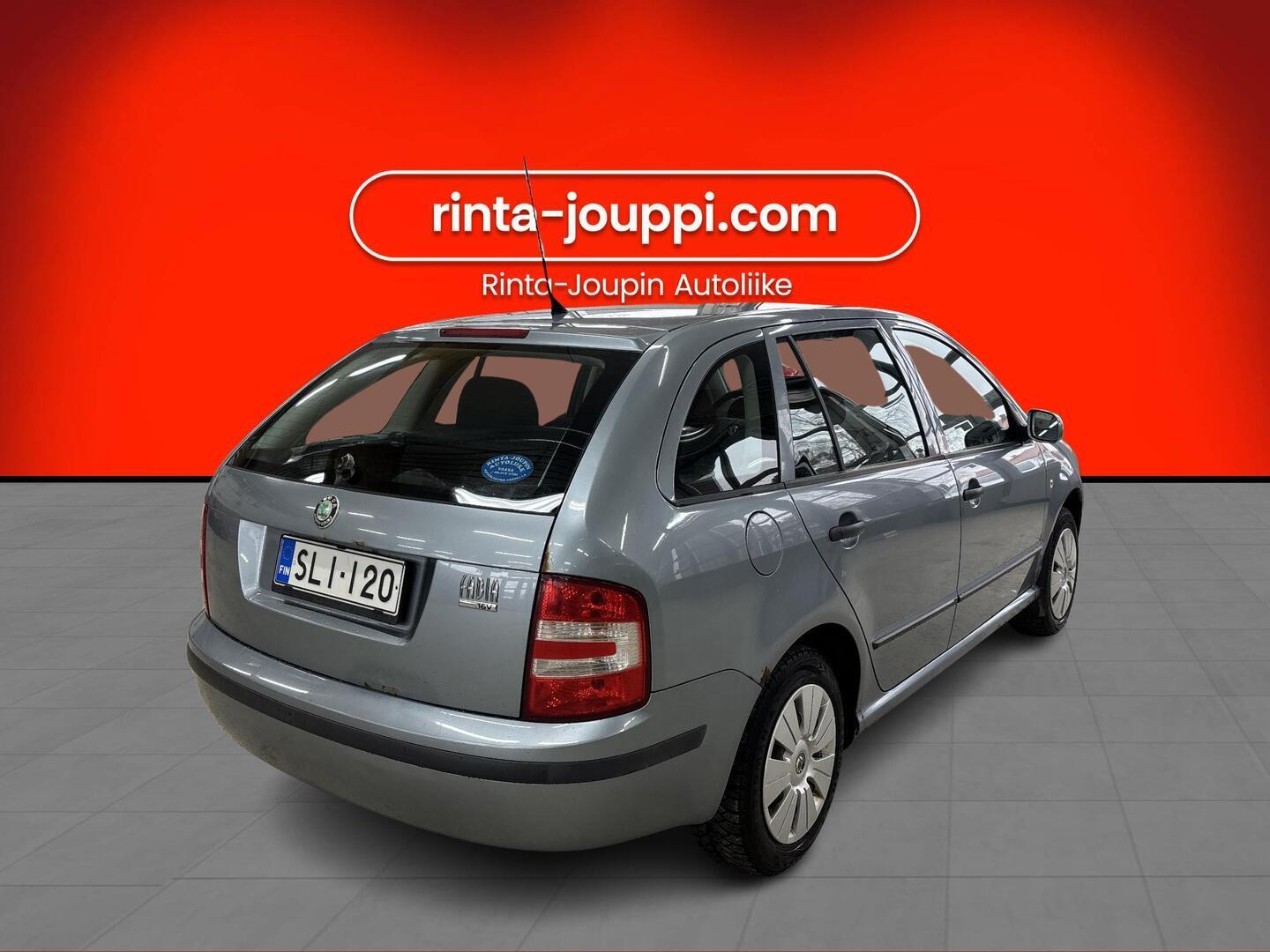 SKODA FABIA 2005