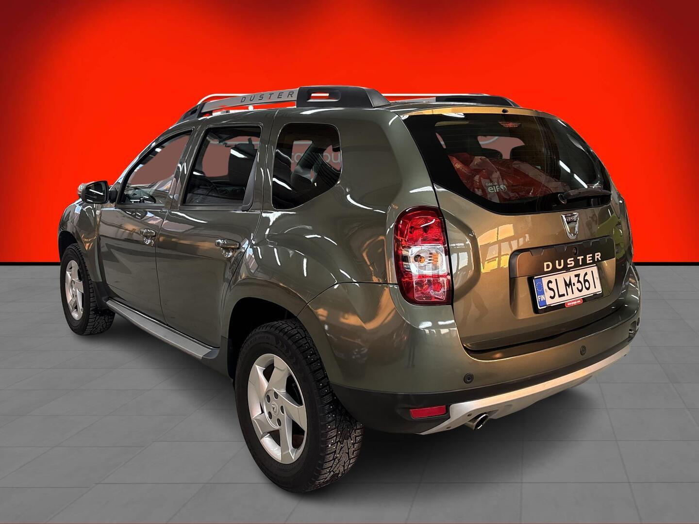 DACIA Duster 2014