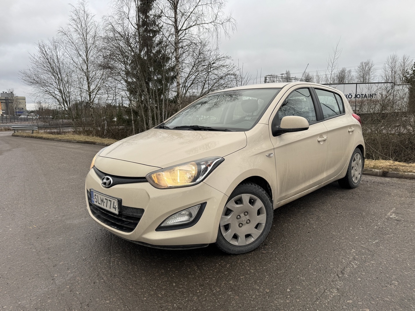 HYUNDAI i20 2014