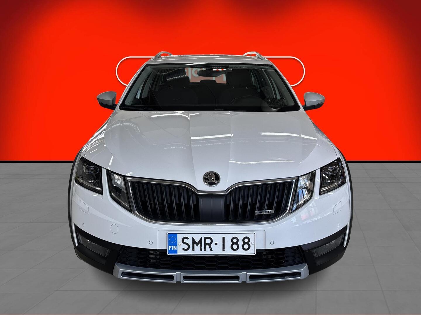 SKODA Octavia 2018