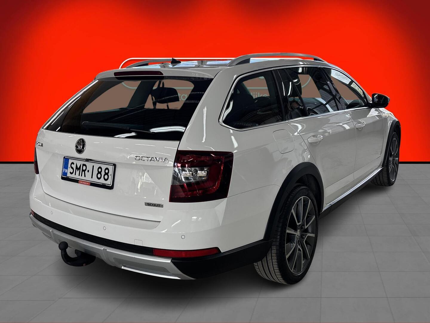 SKODA Octavia 2018
