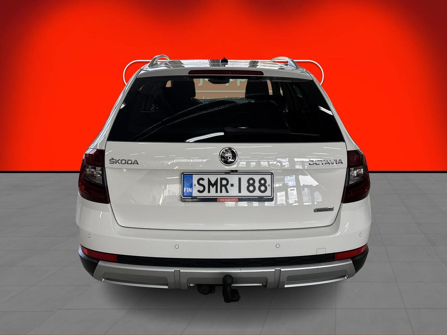SKODA Octavia 2018