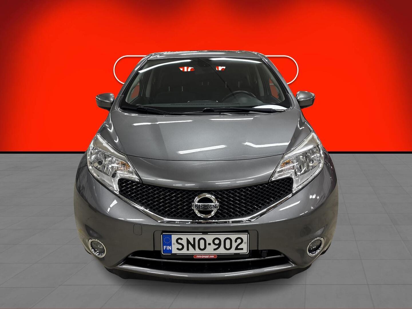 NISSAN Note 2016