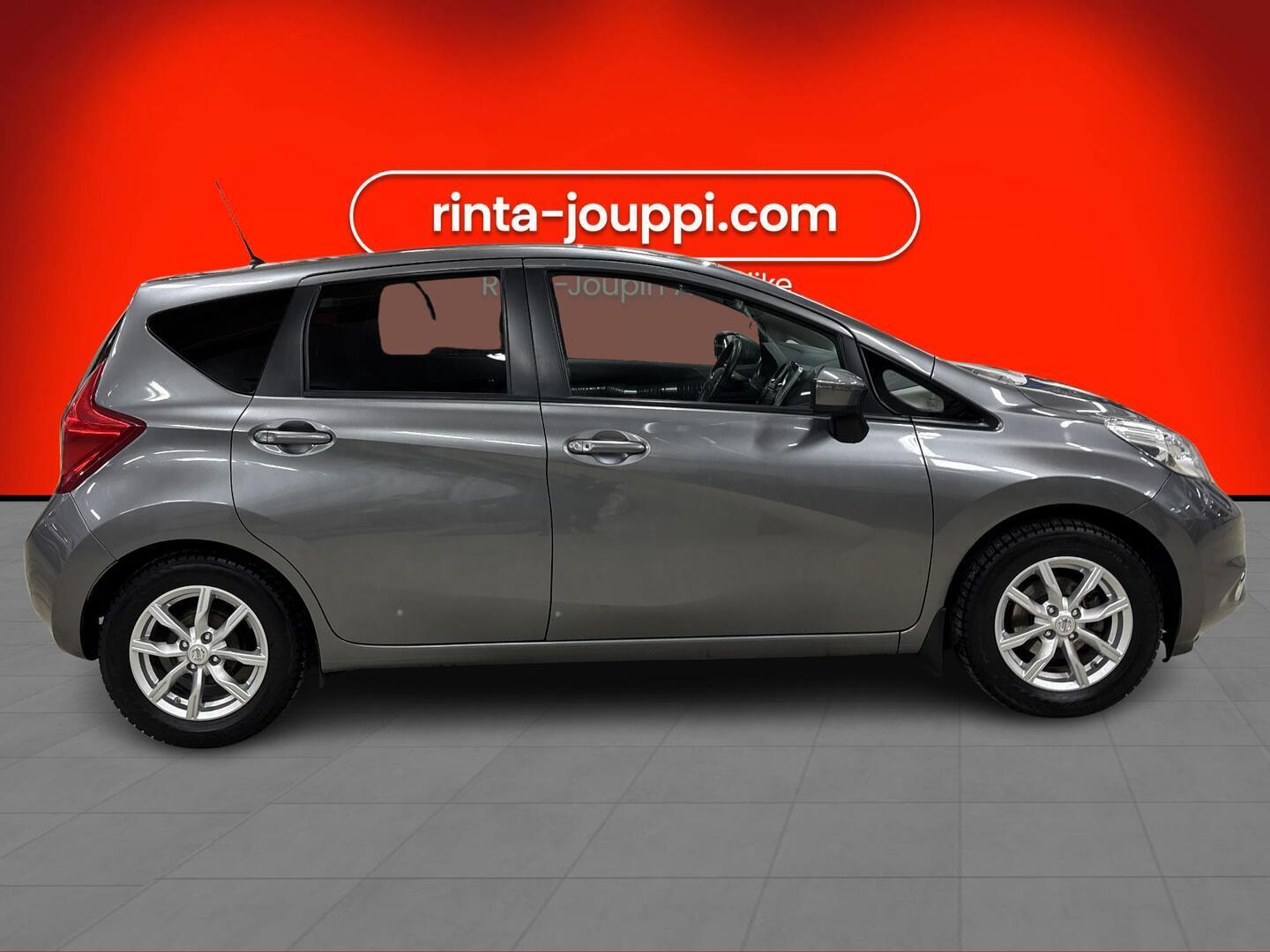 NISSAN Note 2016