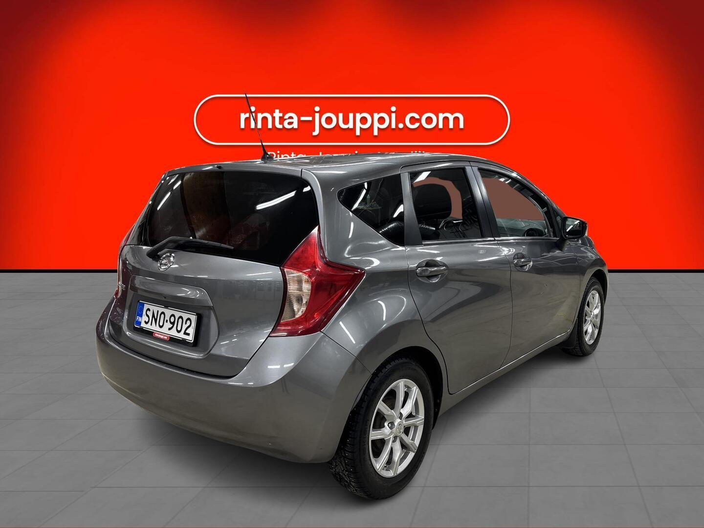 NISSAN Note 2016
