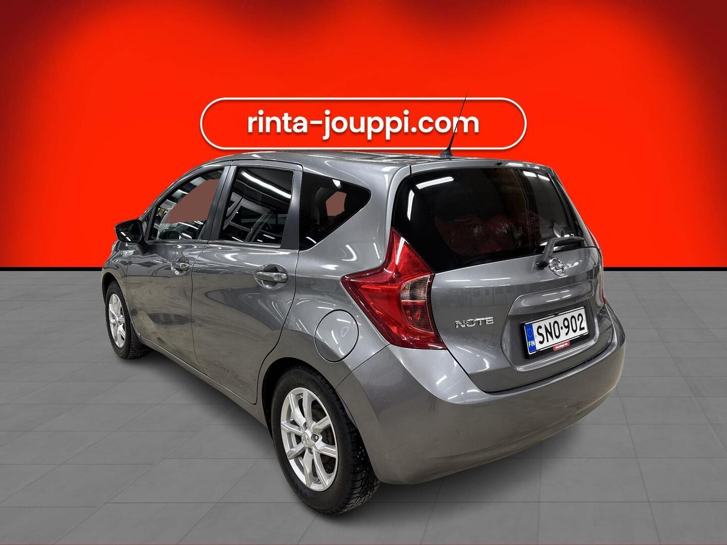 NISSAN Note 2016