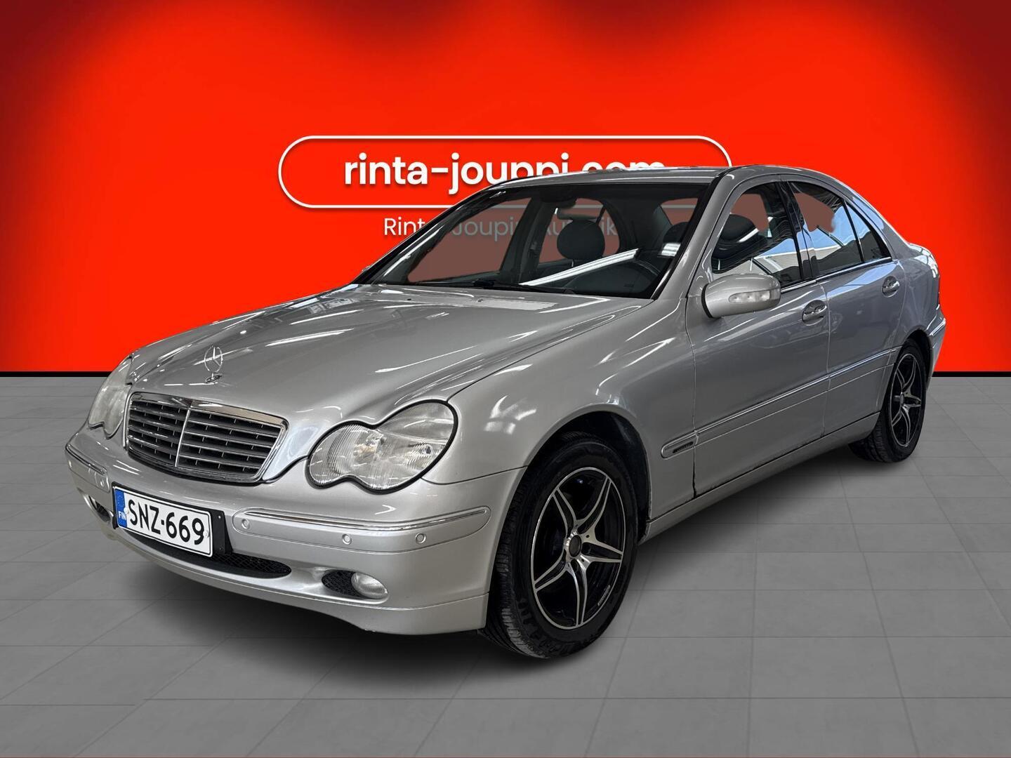 MERCEDES-BENZ C 2001