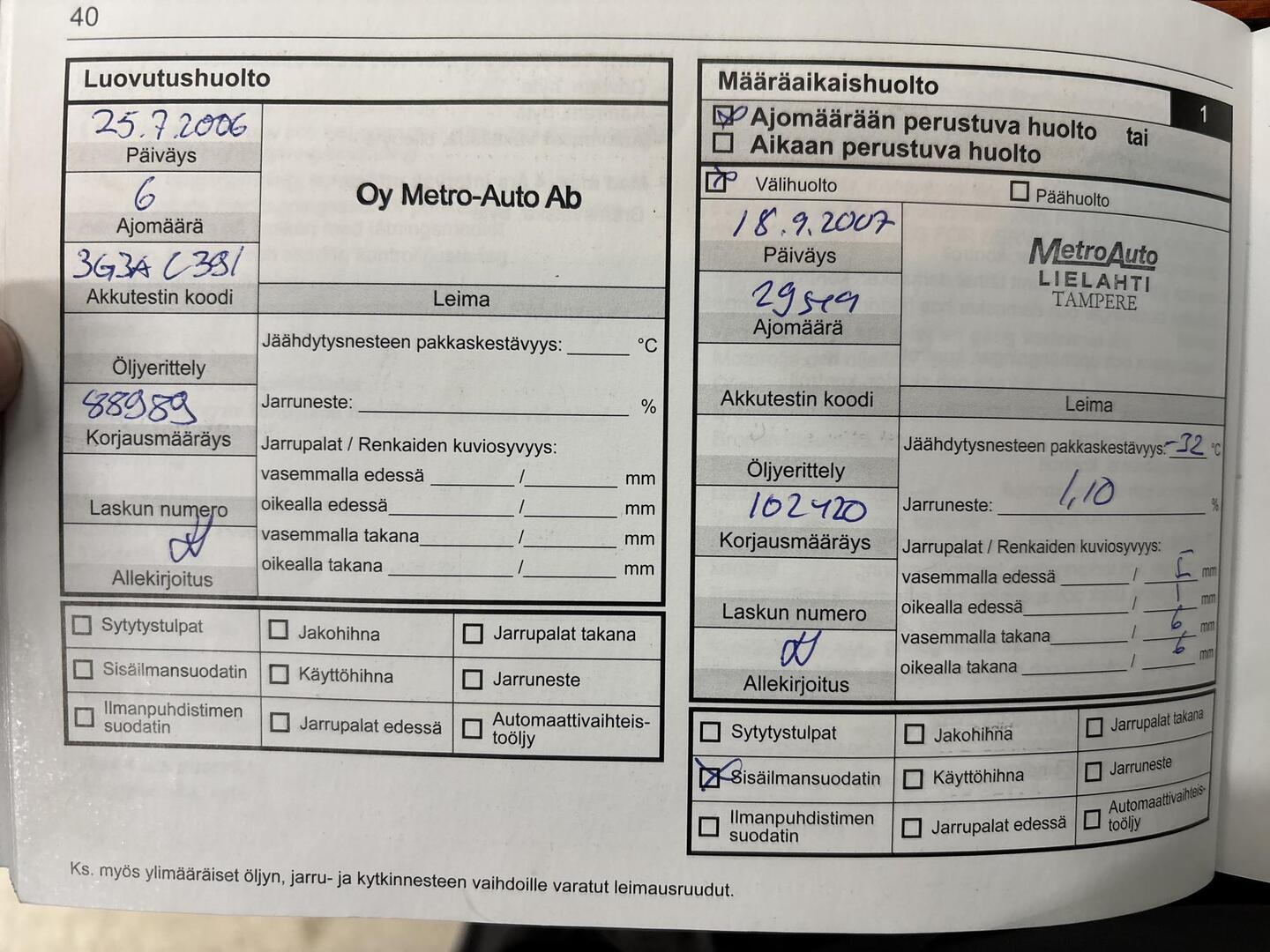 SAAB 9-5 2006
