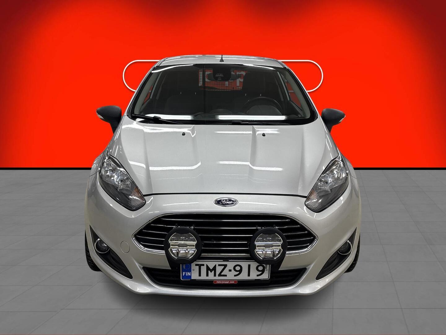 FORD Fiesta Van 2014