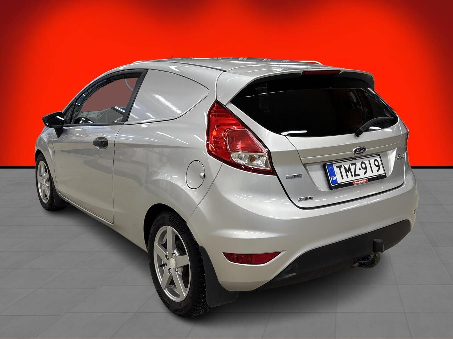 FORD Fiesta Van 2014