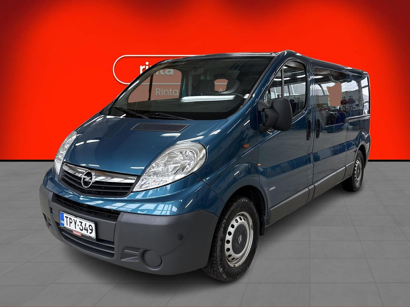 OPEL Vivaro 2008