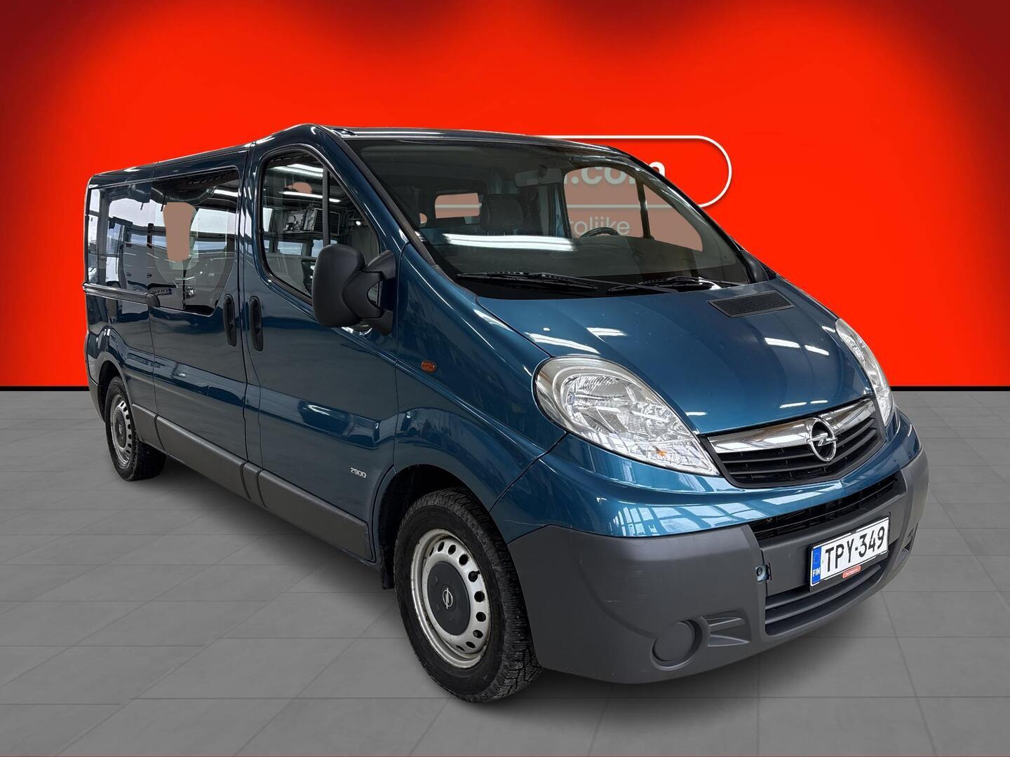 OPEL Vivaro 2008