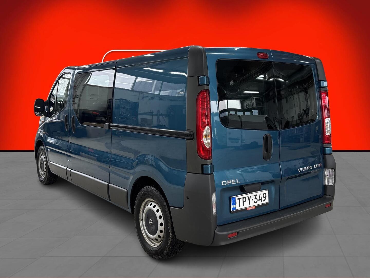 OPEL Vivaro 2008