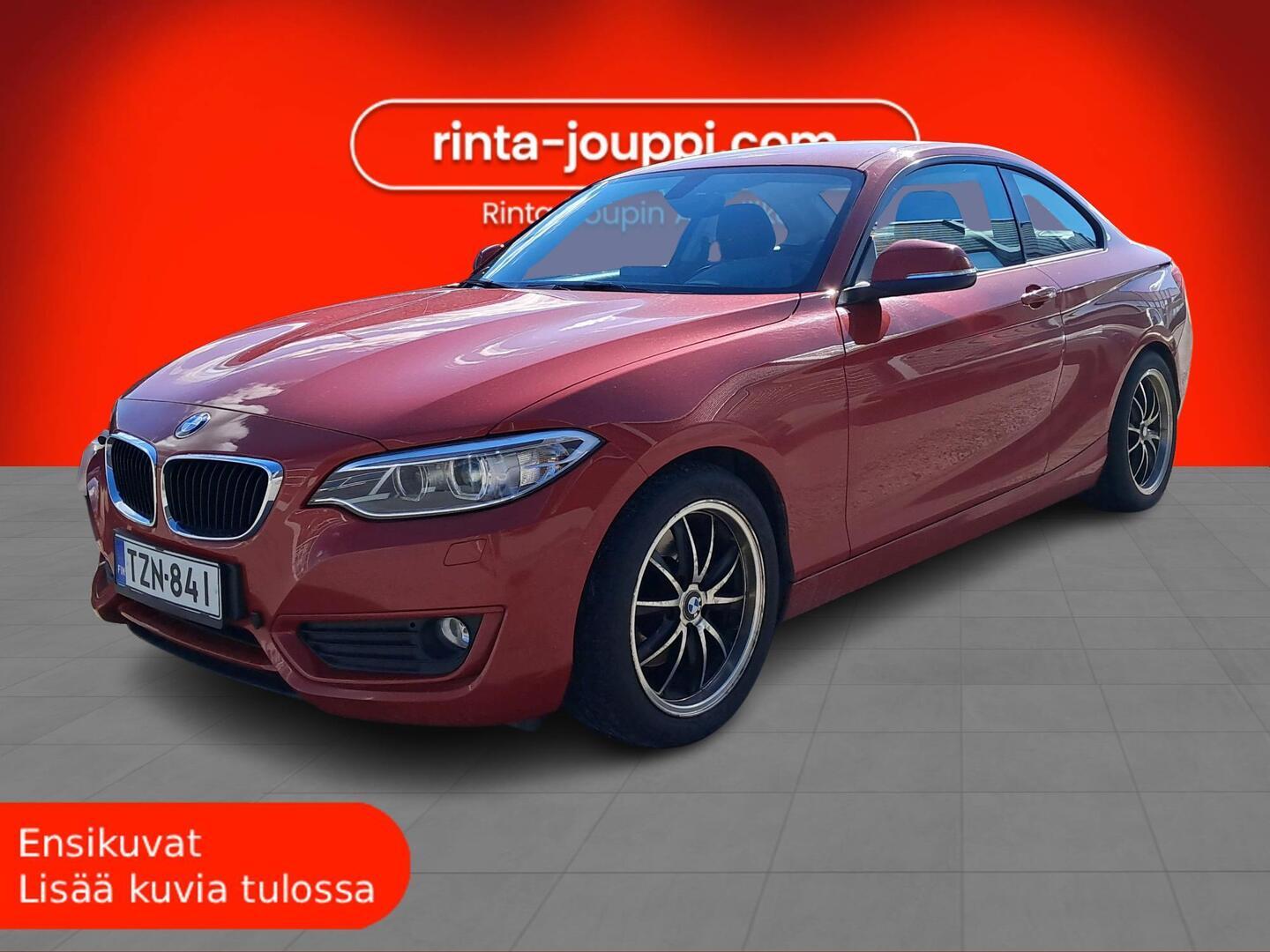 BMW 220 2014