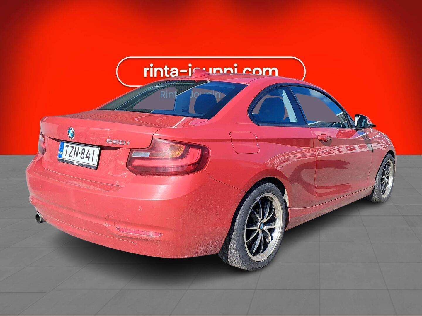 BMW 220 2014
