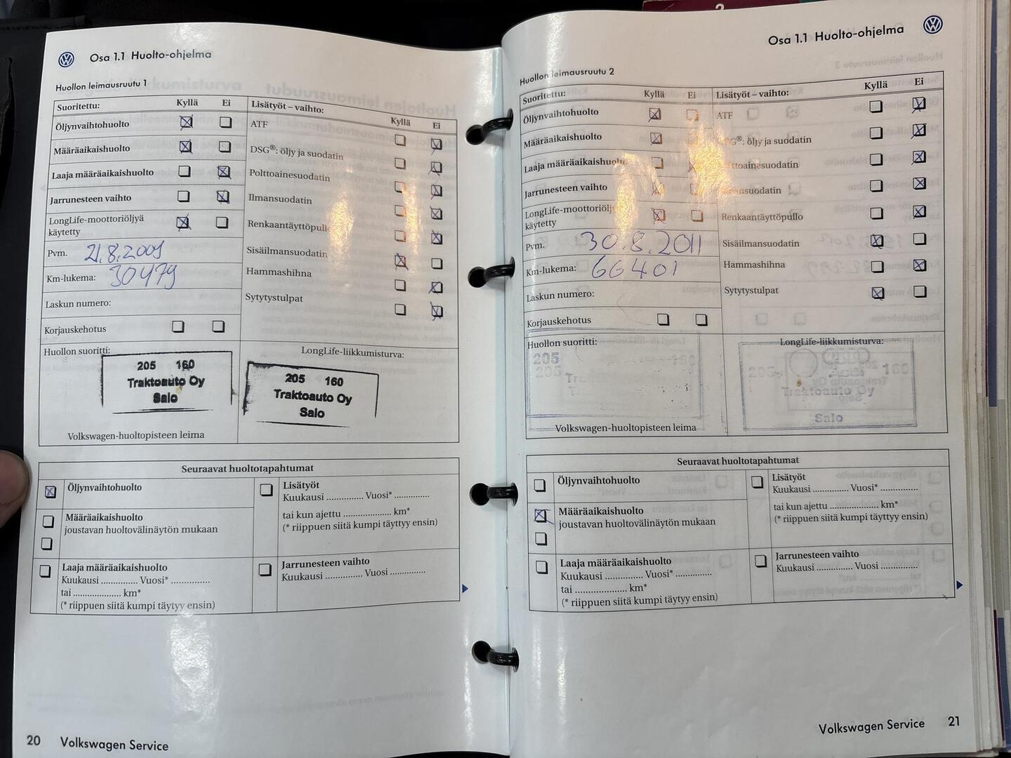 VOLKSWAGEN Golf 2008