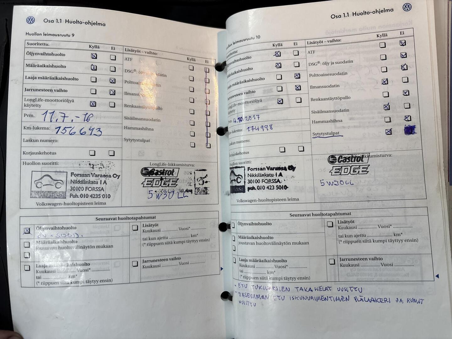 VOLKSWAGEN Golf 2008