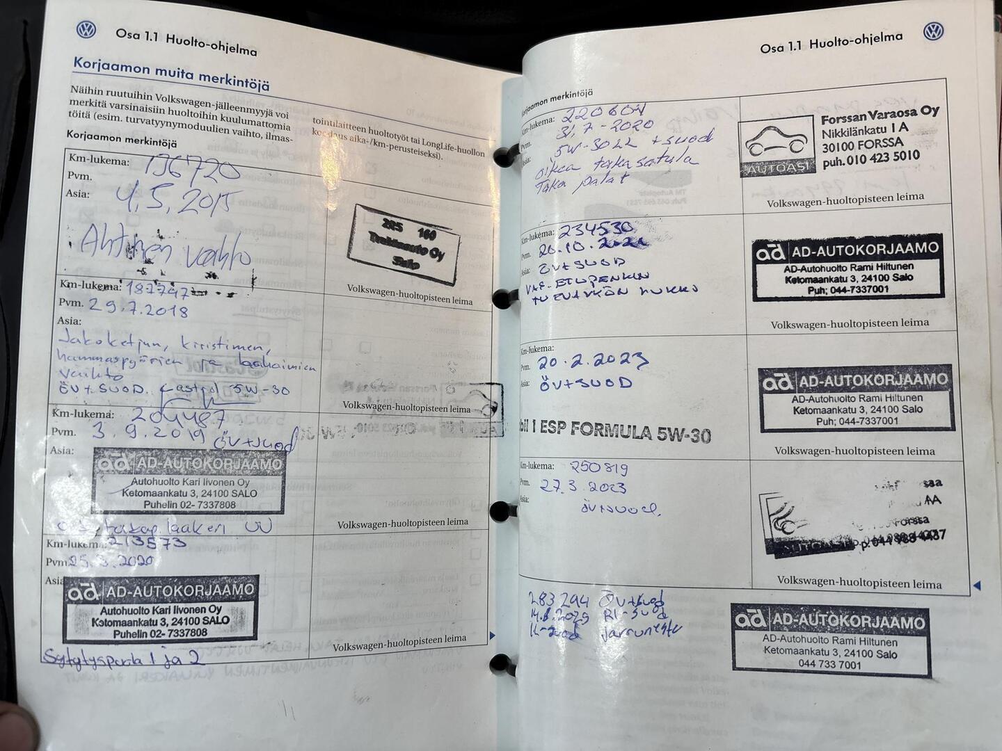 VOLKSWAGEN Golf 2008