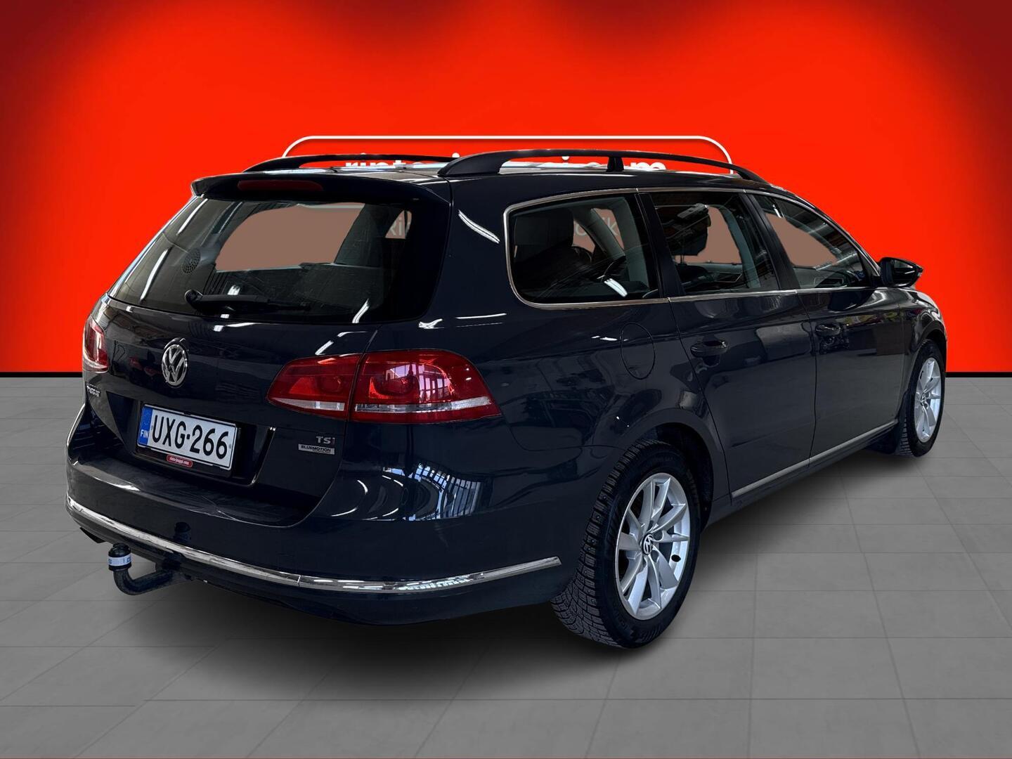 VOLKSWAGEN Passat 2014