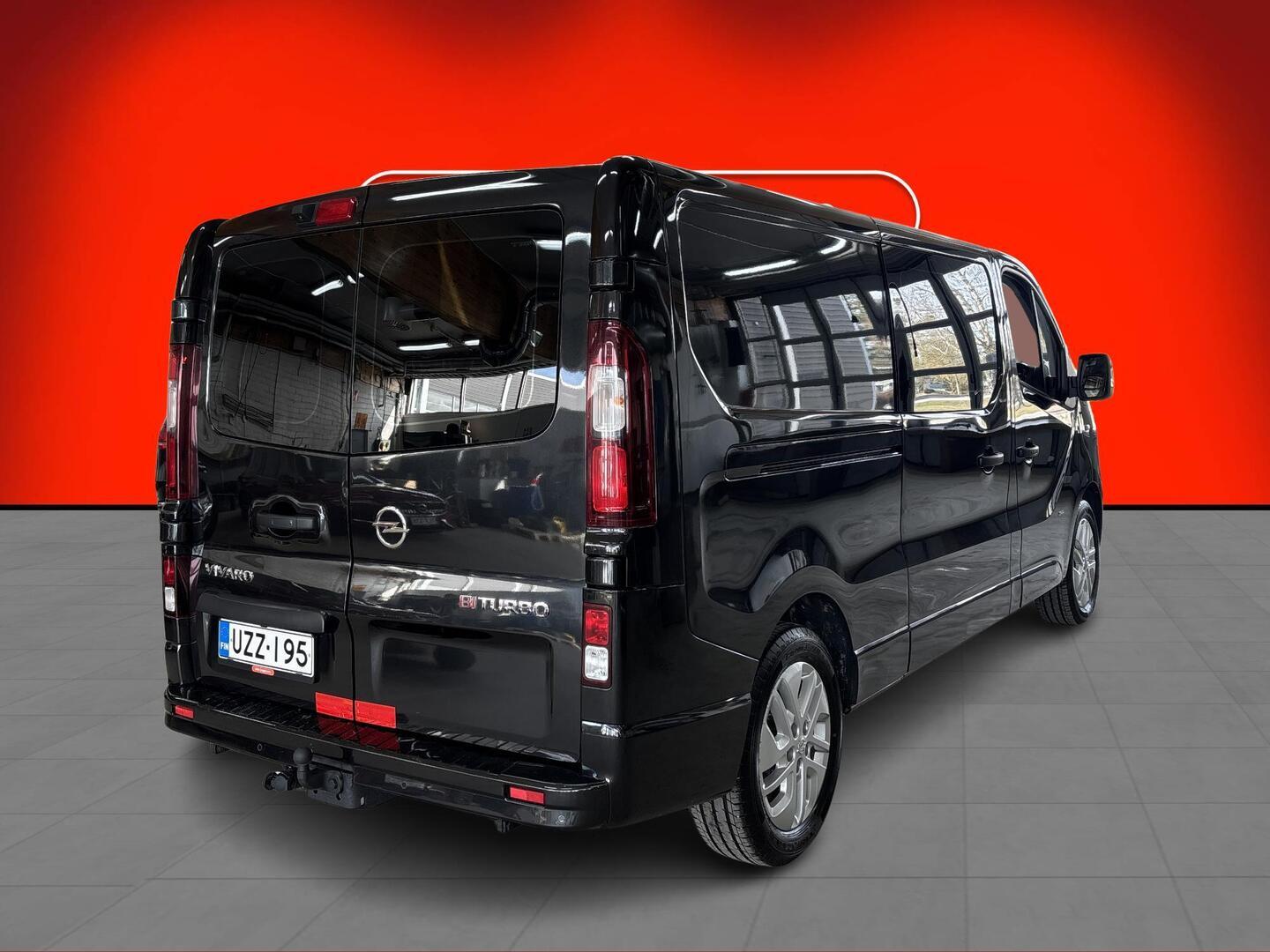 OPEL Vivaro 2017