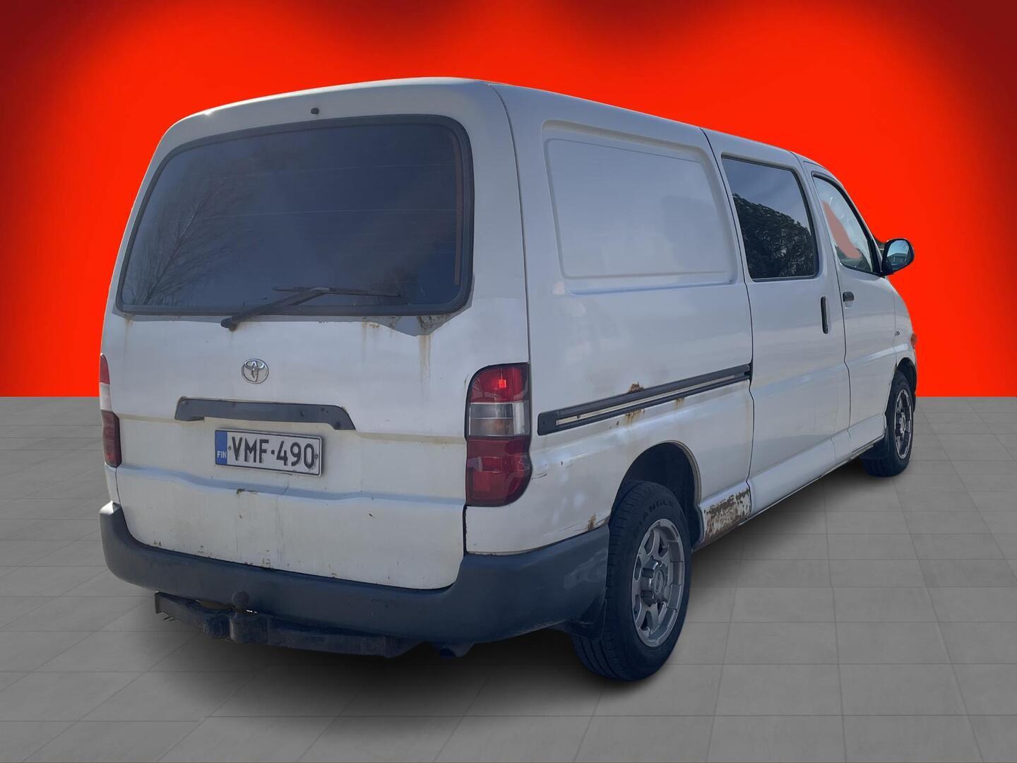 TOYOTA Hiace 2003