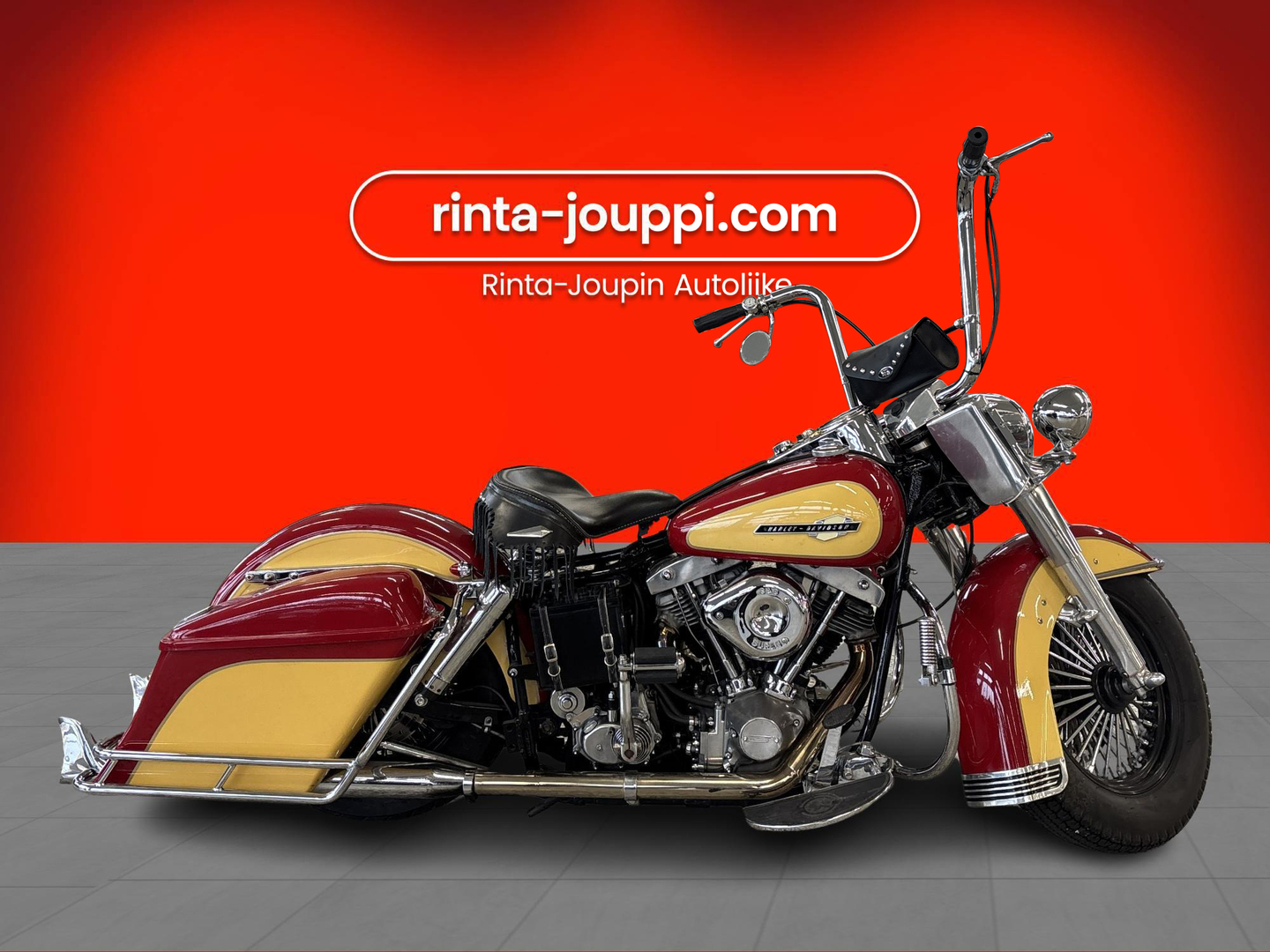 HARLEY-DAVIDSON SHOVEL 1979