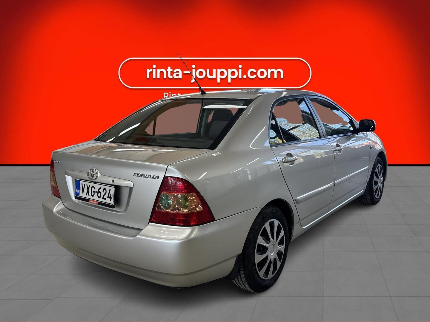 TOYOTA Corolla 2005
