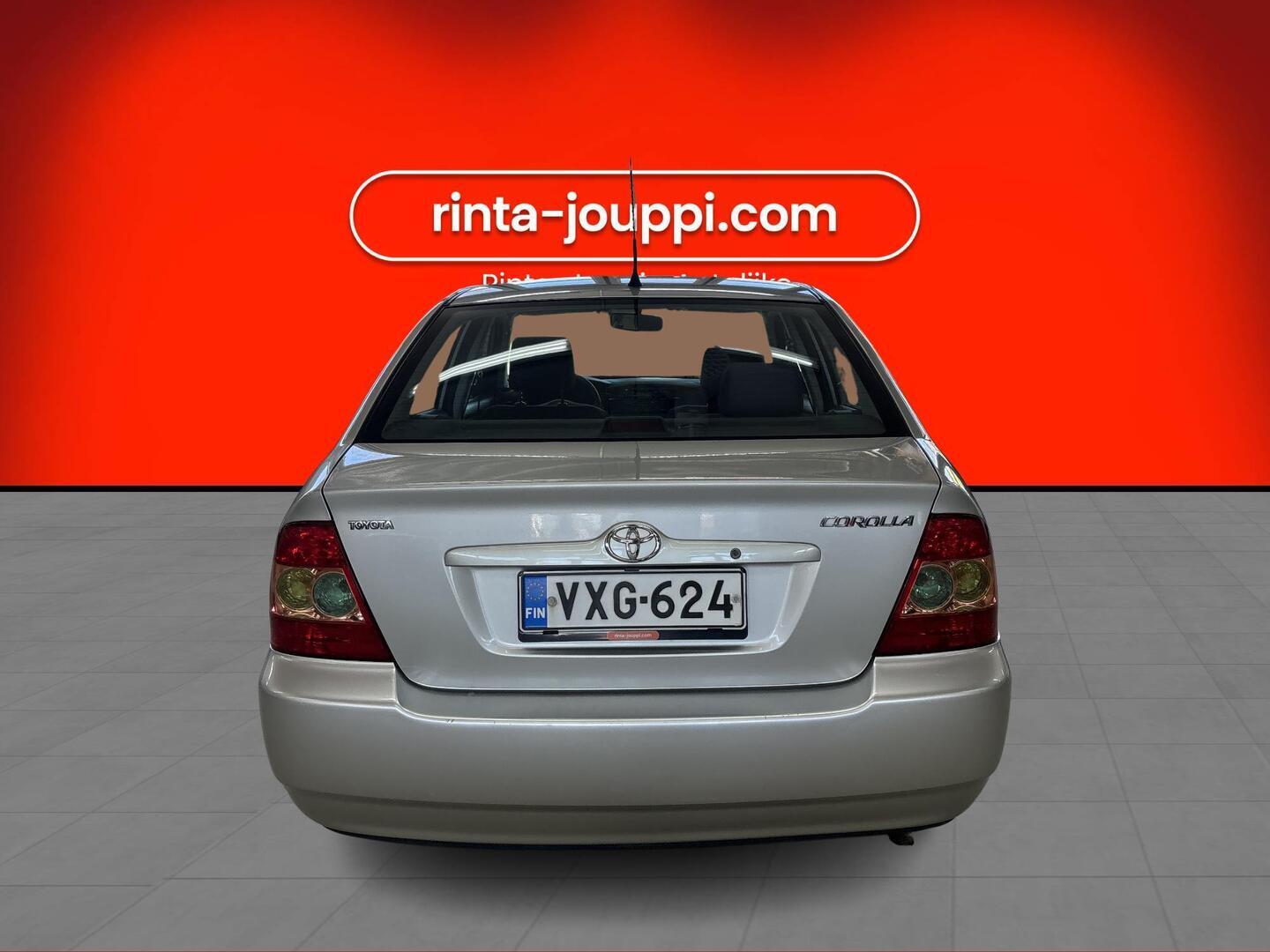 TOYOTA Corolla 2005