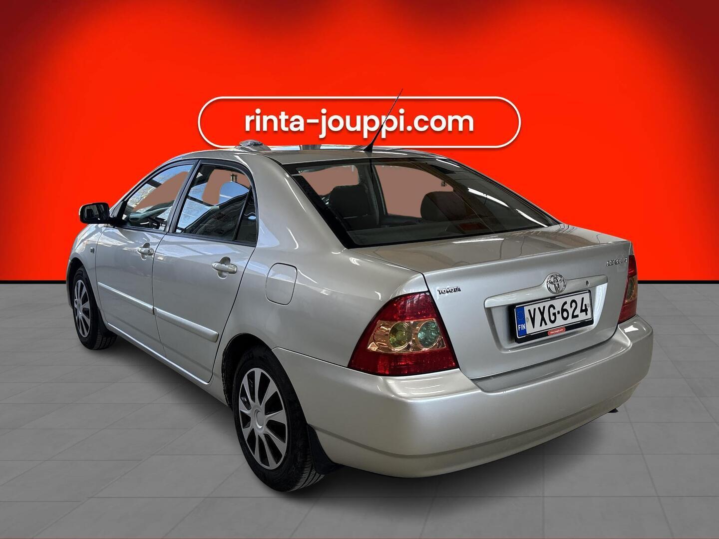 TOYOTA Corolla 2005