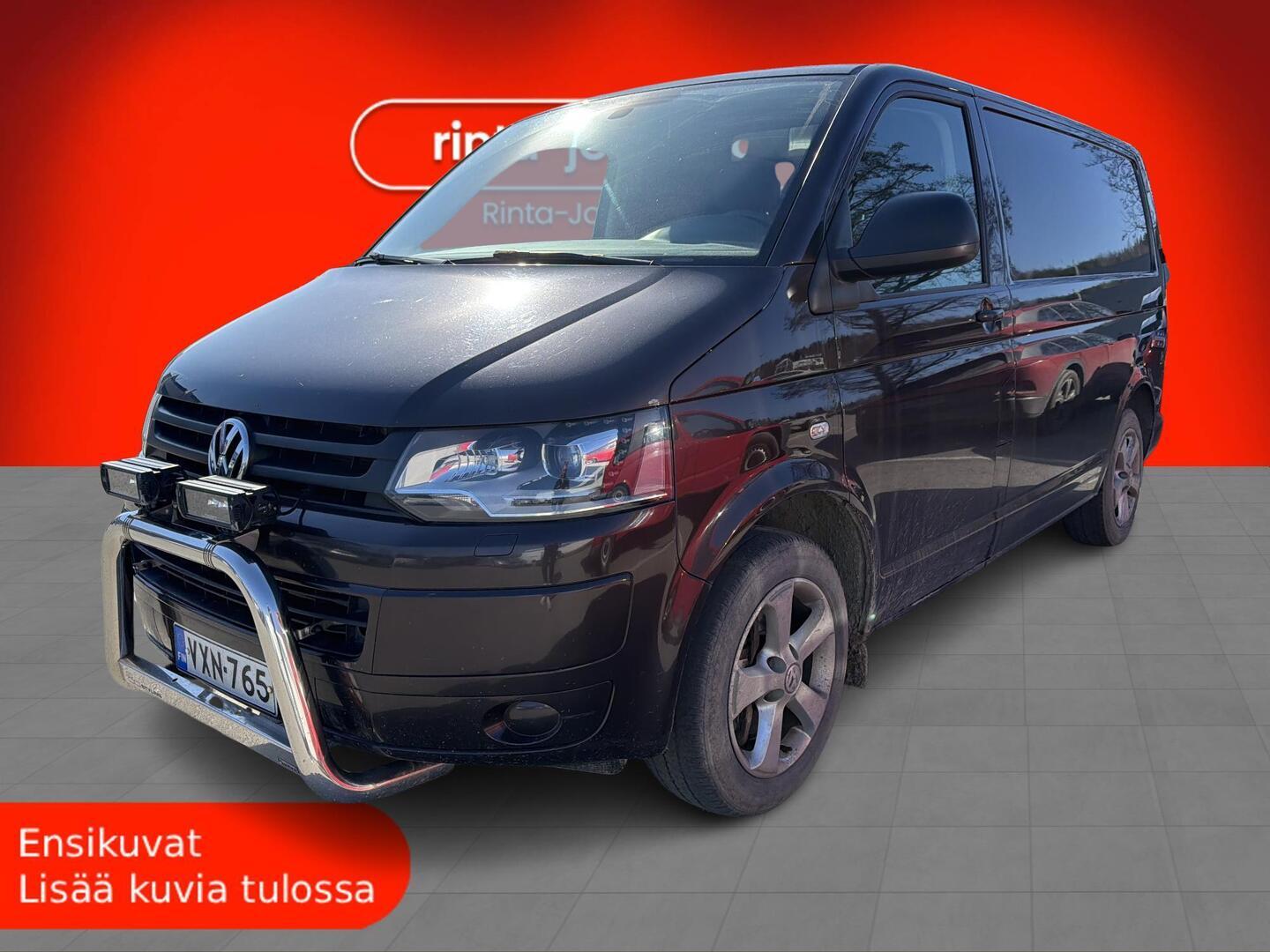 VOLKSWAGEN Transporter 2014